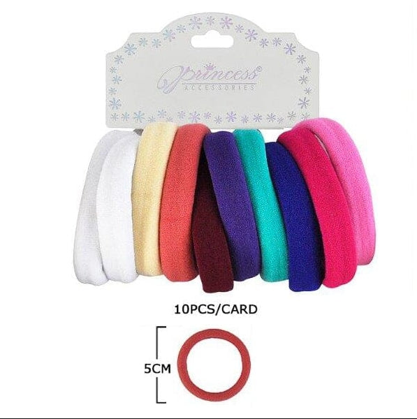 Elastic Hair Band 10 pc