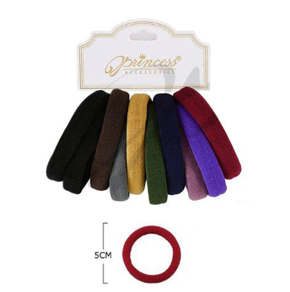 Elastic Hair Band 10 pc