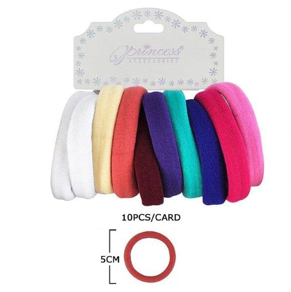 Elastic Hair Band 10 pc