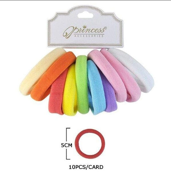 Elastic Hair Band 10 pc