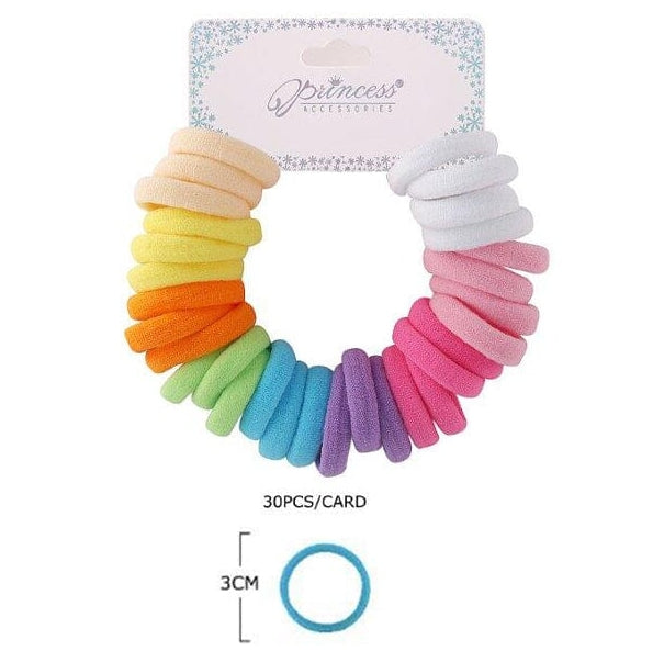 Elastic Hair Band 10 pc
