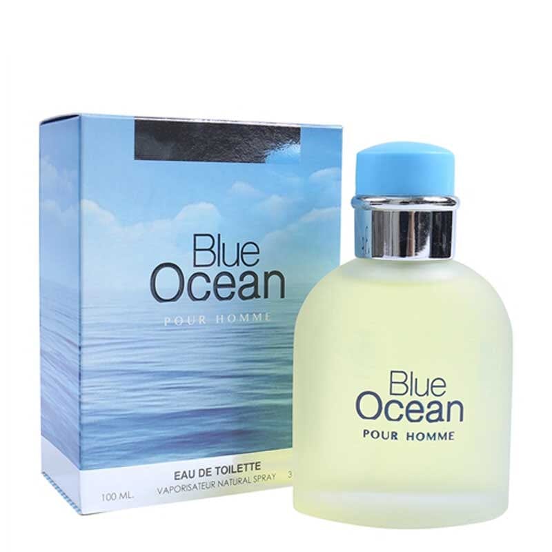 BLUE OCEAN SPRAY COLOGNE FOR MEN 100ML